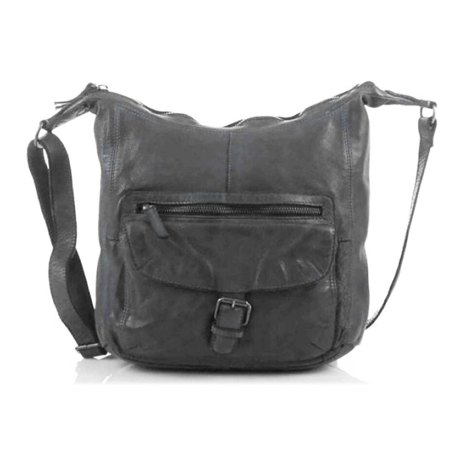 Bear Design Bear Design Anna Schoudertas zwart | Wennekes.nl