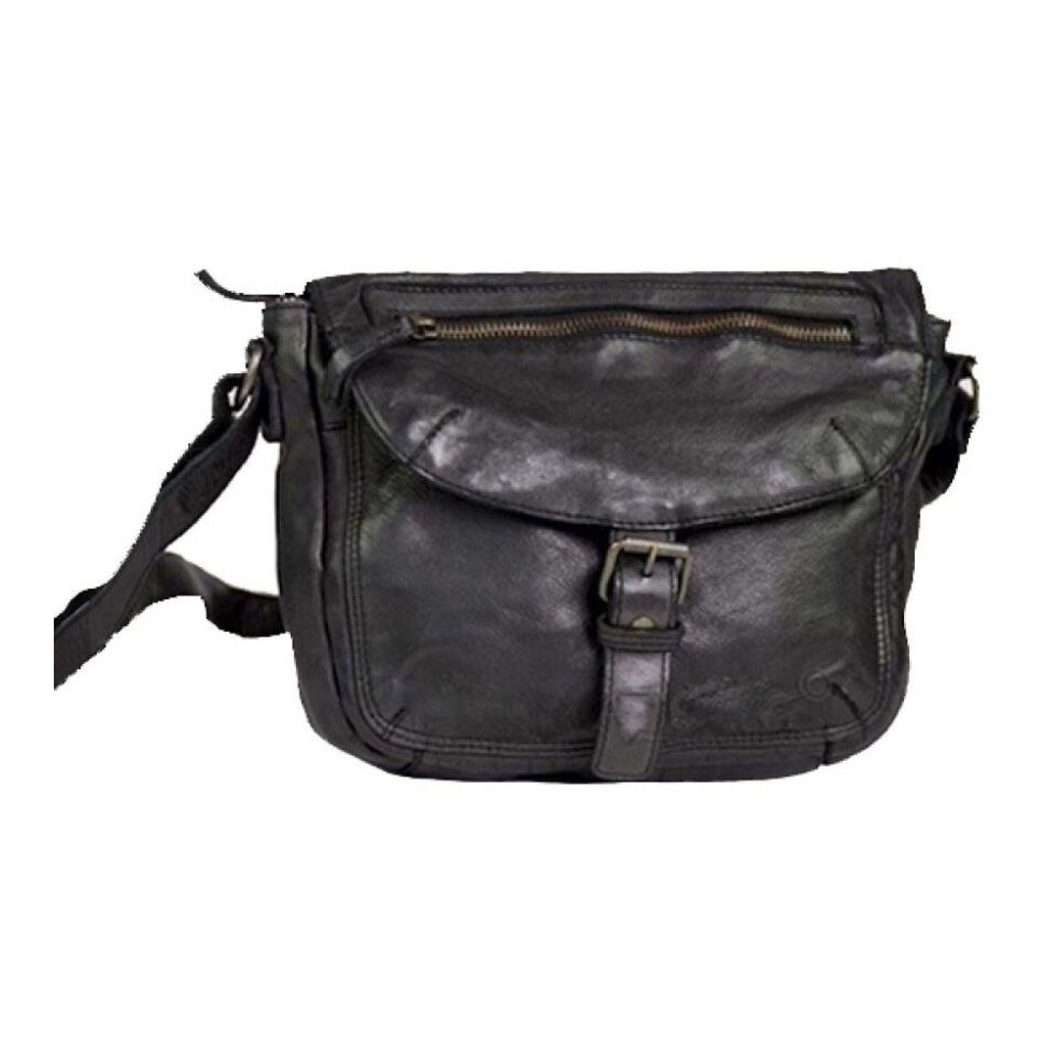 Bear Design Schoudertas Mattea Zwart | Wennekes