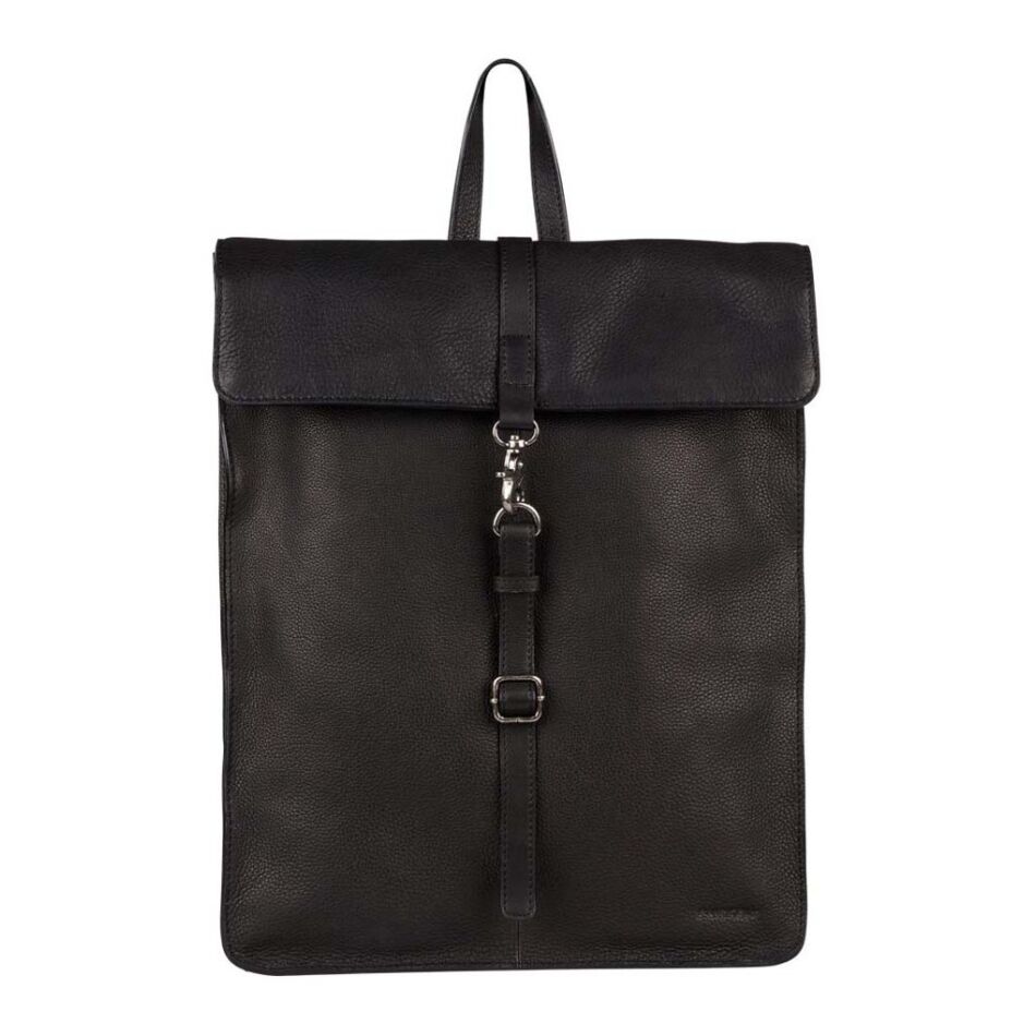 Burkely Antique Avery Backpack zwart | Wennekes.nl