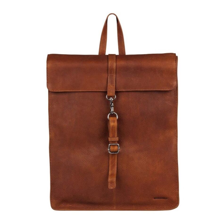 Burkely Antique Avery Backpack cognac | Wennekes.nl
