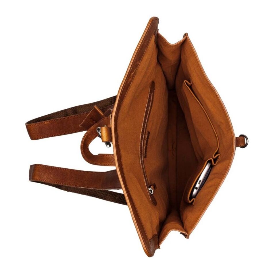 Burkely Antique Avery Backpack cognac | Wennekes.nl