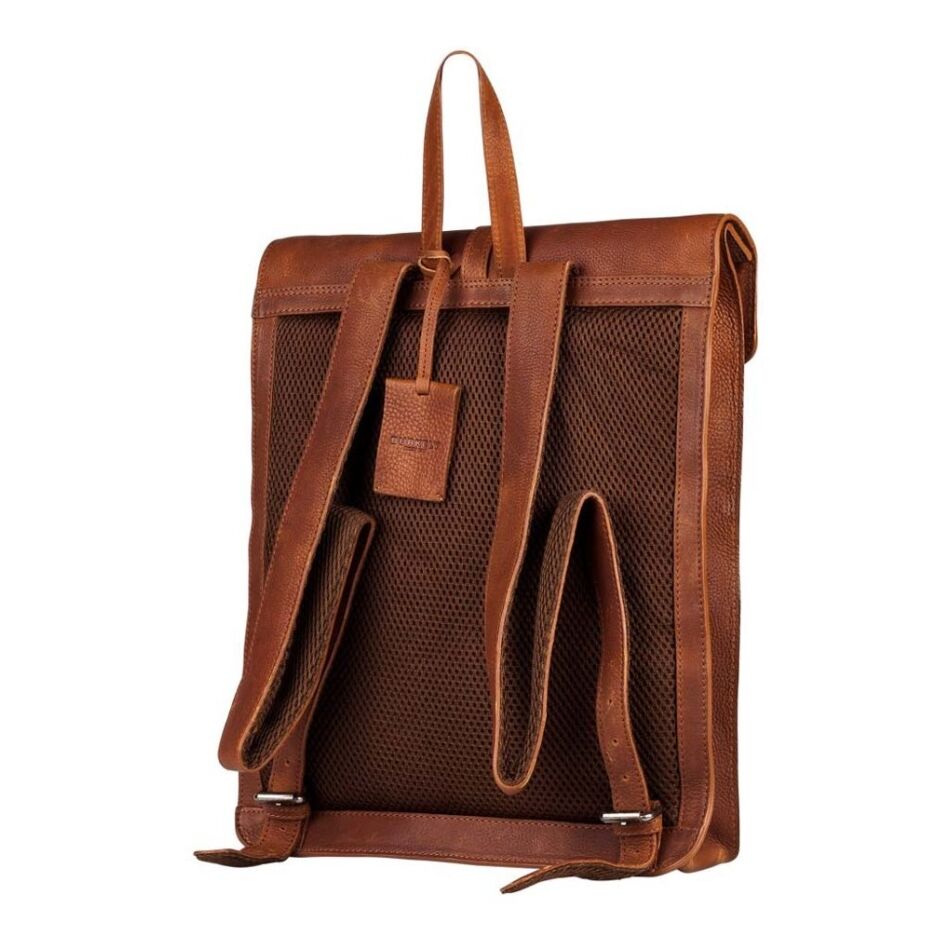 Burkely Antique Avery Backpack cognac | Wennekes.nl