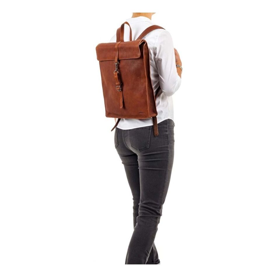 Burkely Antique Avery Backpack cognac | Wennekes.nl