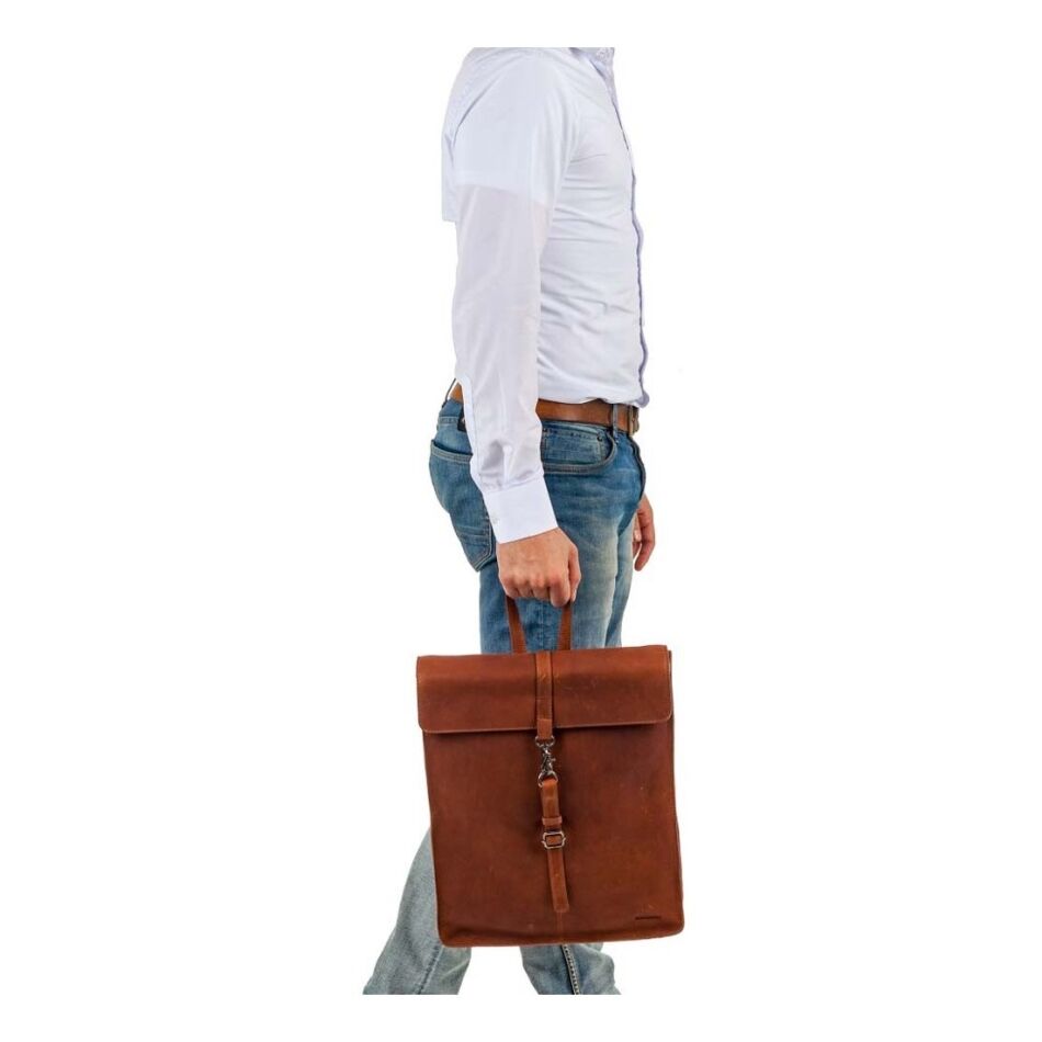 Burkely Antique Avery Backpack cognac | Wennekes.nl