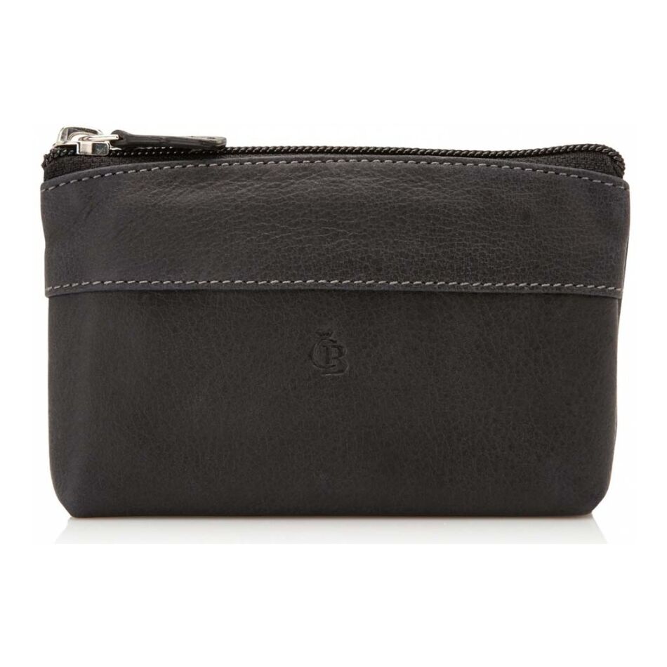 Castelijn & Beerens Canyon Groot Sleuteletui rits zwart | Wennekes.nl