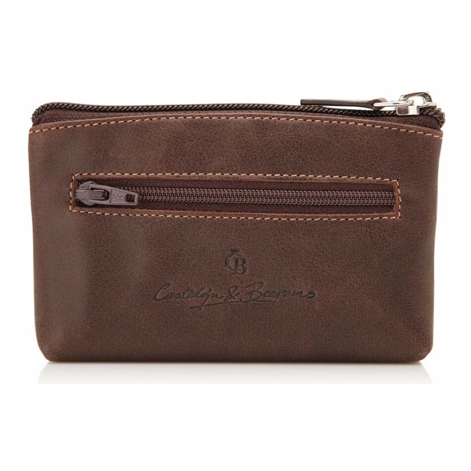 Castelijn & Beerens Canyon Groot Sleuteletui Rits mocca | Wennekes.nl