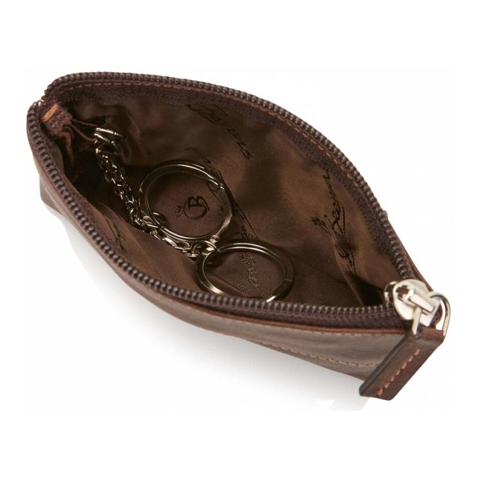 Castelijn & Beerens Canyon Groot Sleuteletui Rits mocca | Wennekes.nl