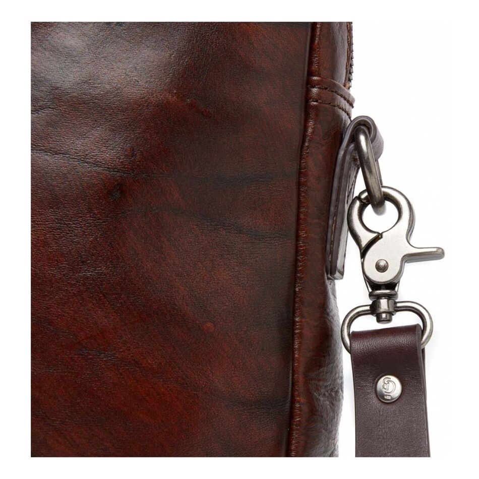 Castelijn & Beerens Rien Laptoptas 15.6 Inch RFID cognac | Wennekes.nl