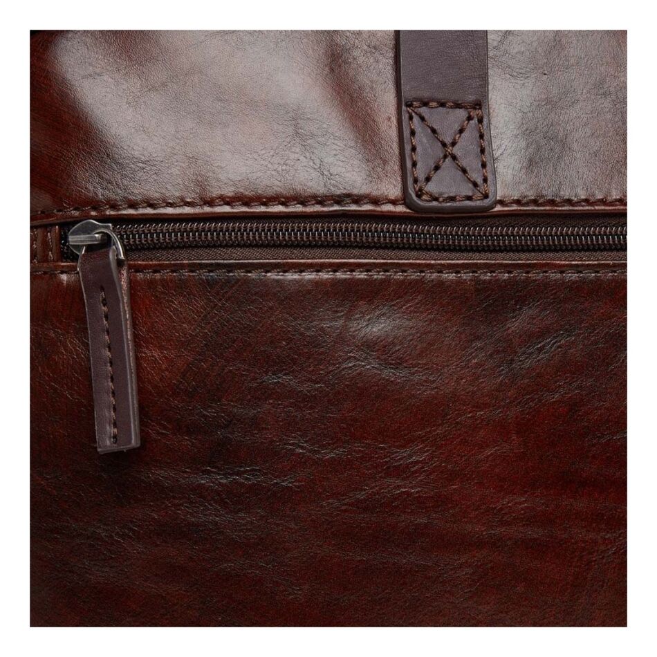 Castelijn & Beerens Rien Laptoptas 15.6 Inch RFID cognac | Wennekes.nl