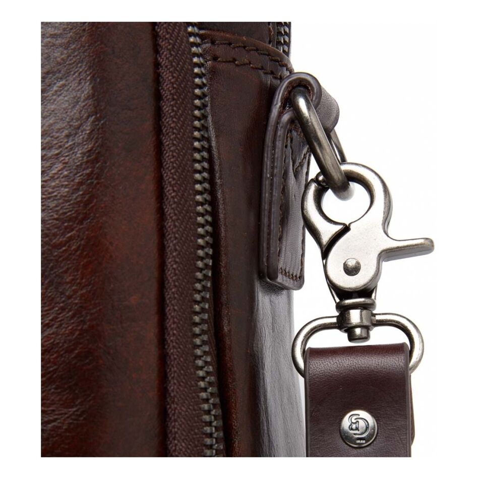 Castelijn & Beerens Rien Laptoptas 15.6 Inch RFID cognac | Wennekes.nl