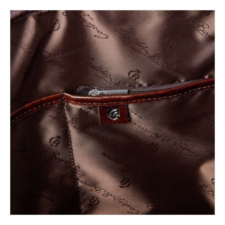 Castelijn & Beerens Rien Laptoptas 15.6 Inch RFID cognac | Wennekes.nl