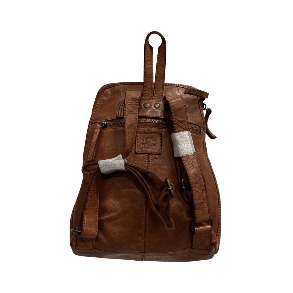 Bear Design Bear Design Rugzak Iris cognac | Wennekes.nl