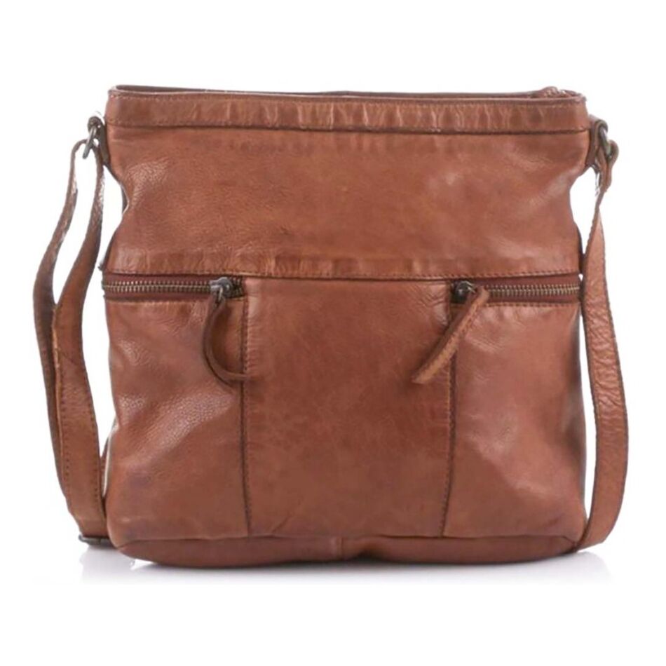 Bear Design Bear Design Chessi Schoudertas cognac | Wennekes.nl