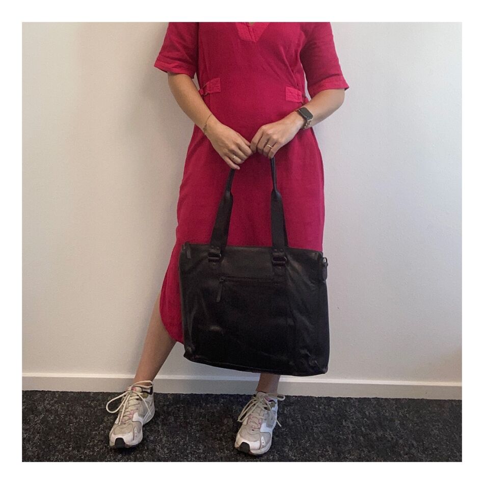 Bear Design Bear Design Hand/Schoudertas Mea zwart | Wennekes.nl