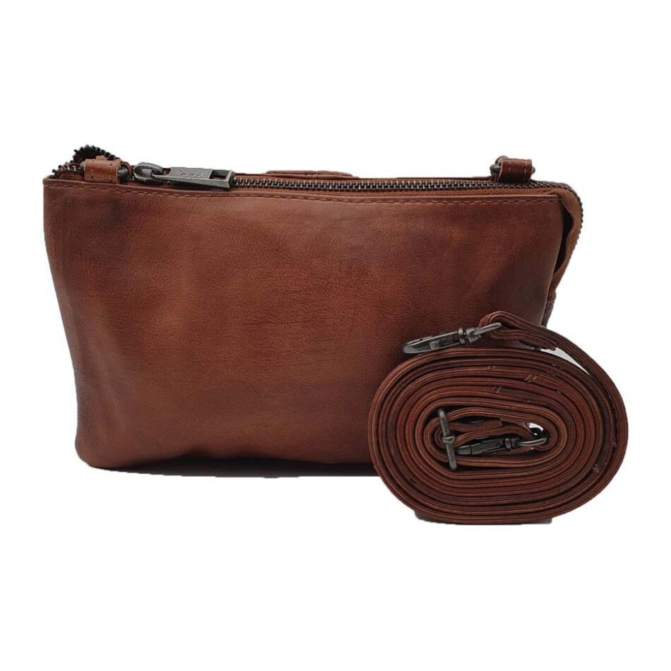 Bear Design Portemonneetasje Uma cognac | Wennekes.nl