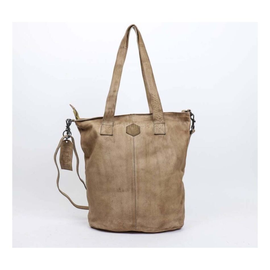 Bear Design Juul the Shopper taupe | Wennekes.nl