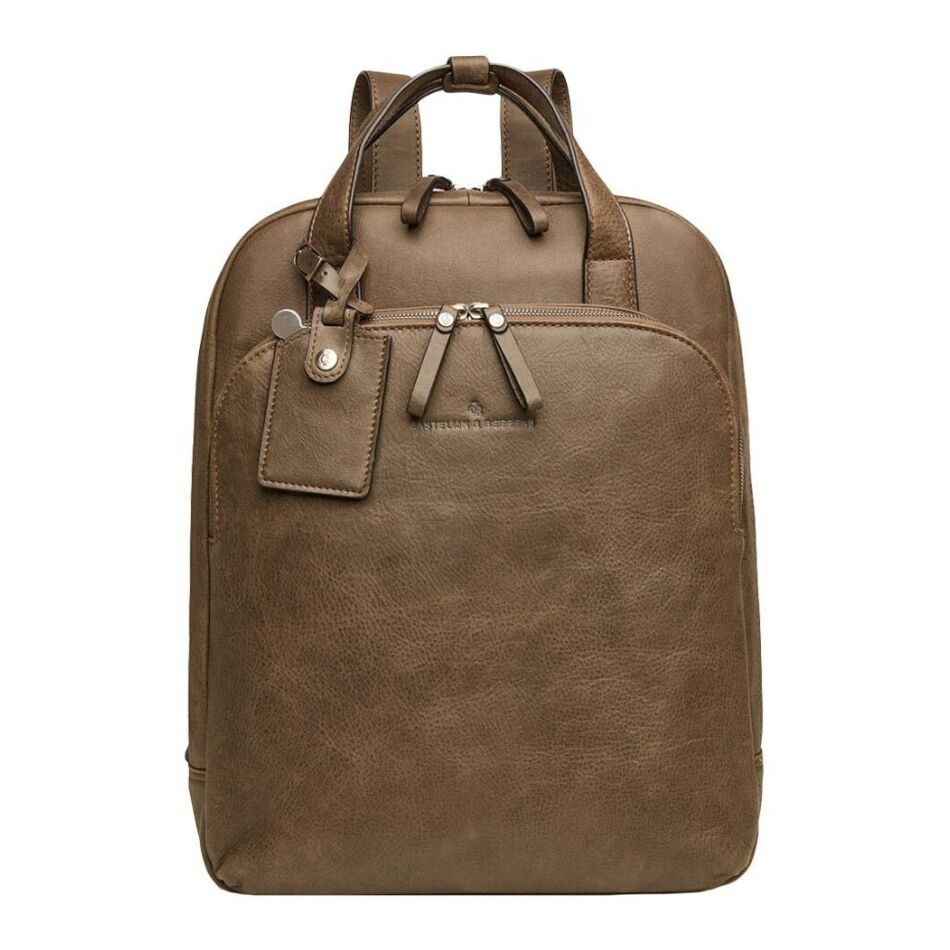 Castelijn & Beerens Carisma Laptop Backpack 15,6 inch + tablet groen | Wennekes.nl