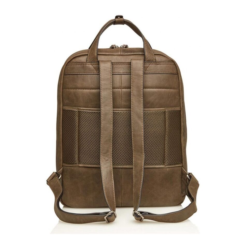 Castelijn & Beerens Carisma Laptop Backpack 15,6 inch + tablet groen | Wennekes.nl