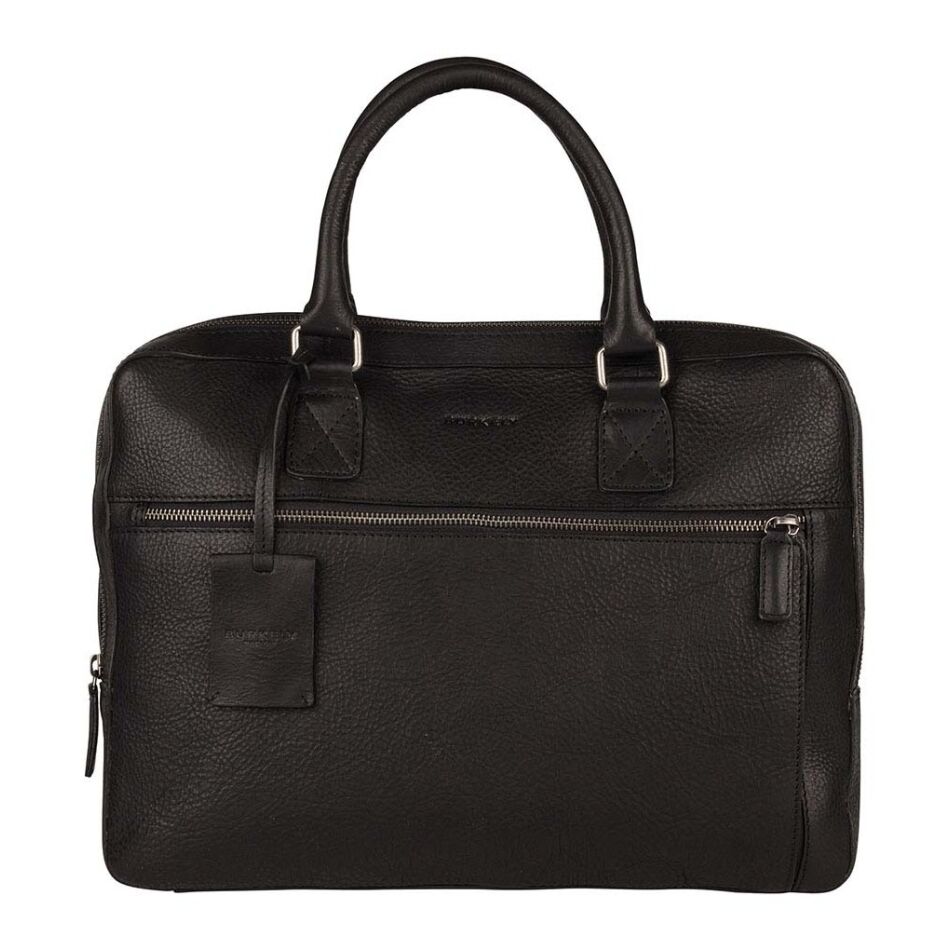 Burkely Antique Avery Laptopbag 13.3 inch zwart | Wennekes.nl