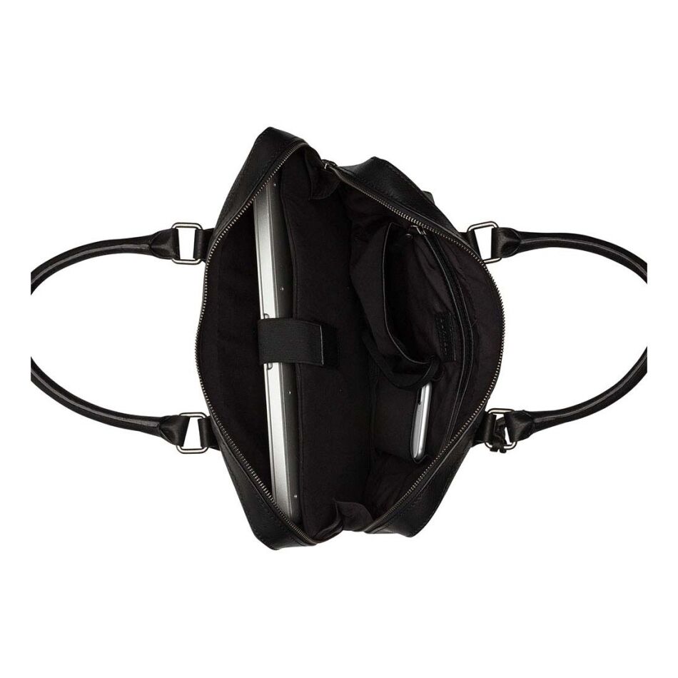 Burkely Antique Avery Laptopbag 13.3 inch zwart | Wennekes.nl