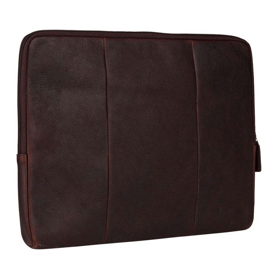 Burkely Antique Avery Laptopsleeve 15.6 inch bruin | Wennekes.nl