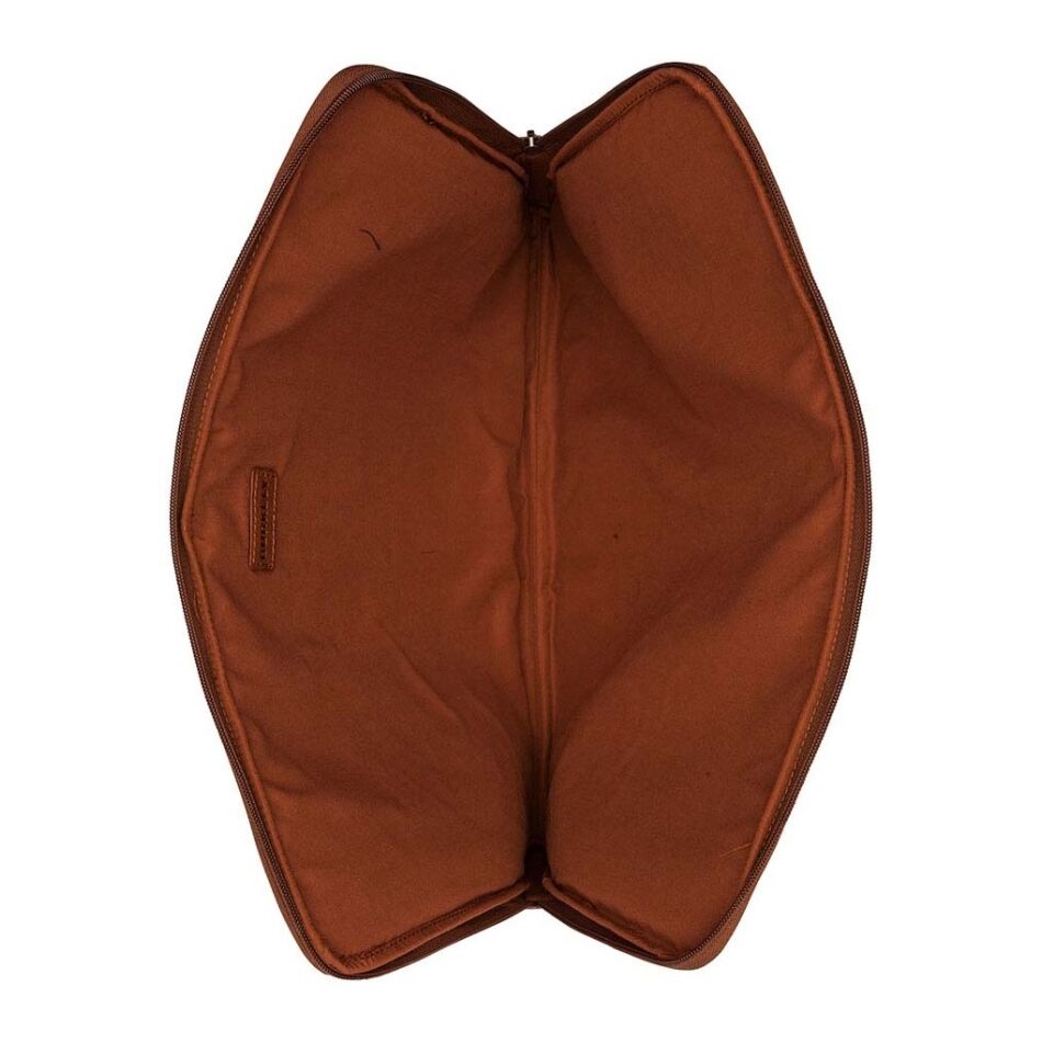 Burkely Antique Avery Laptopsleeve 15.6 inch cognac | Wennekes.nl