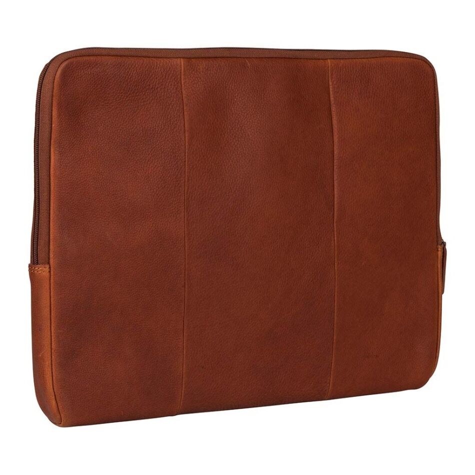 Burkely Antique Avery Laptopsleeve 15.6 inch cognac | Wennekes.nl