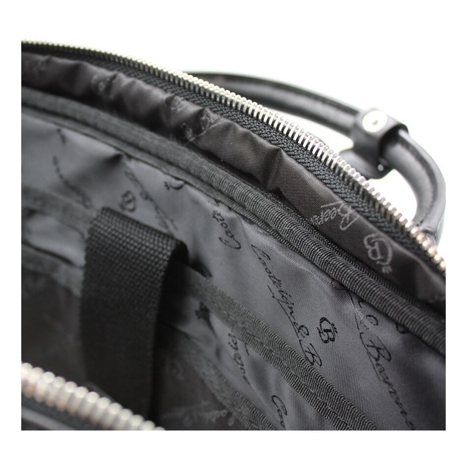 Castelijn & Beerens Originale Laptop bag 15.6 inch Single Zip zwart | Wennekes.nl