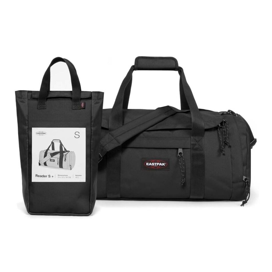 Eastpak Reader S+ zwart | Wennekes.nl