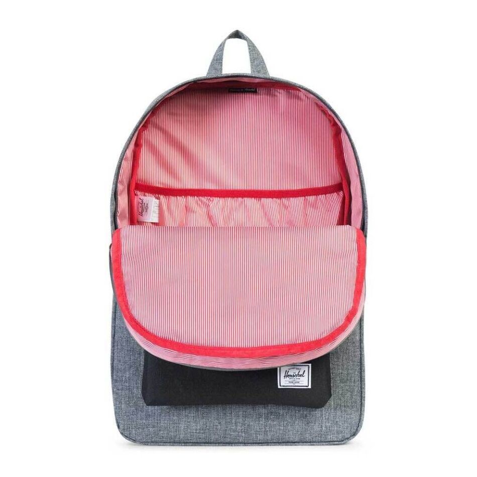 Herschel Heritage grijs combi | Wennekes.nl