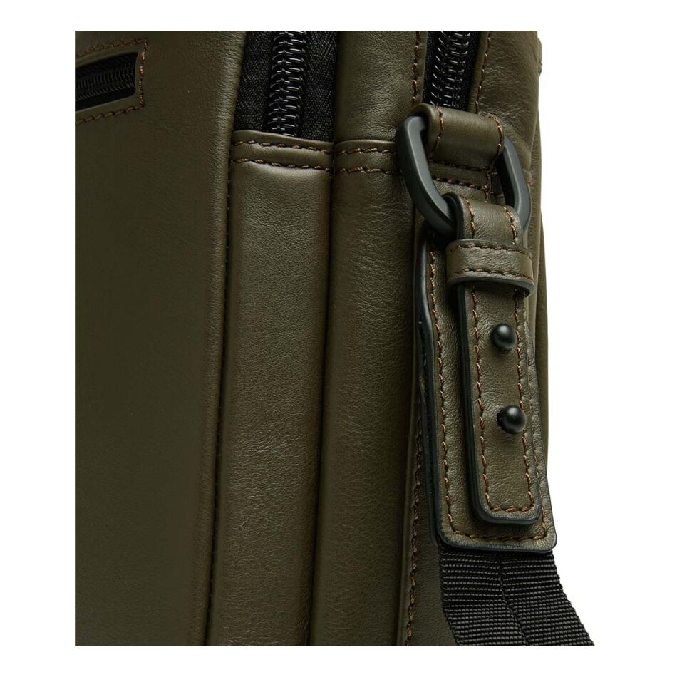 Castelijn & Beerens Charlie Laptoptas 15.6 Inch + Tablet groen | Wennekes.nl