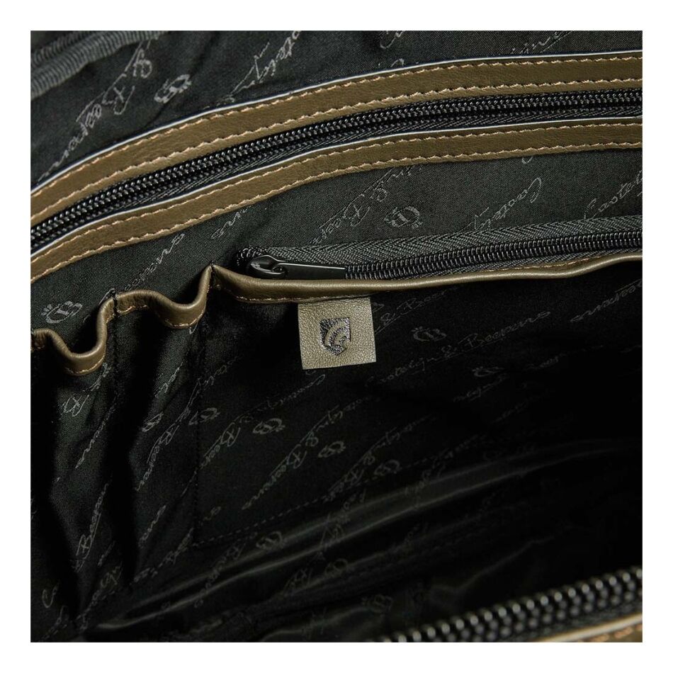 Castelijn & Beerens Charlie Laptoptas 15.6 Inch + Tablet groen | Wennekes.nl