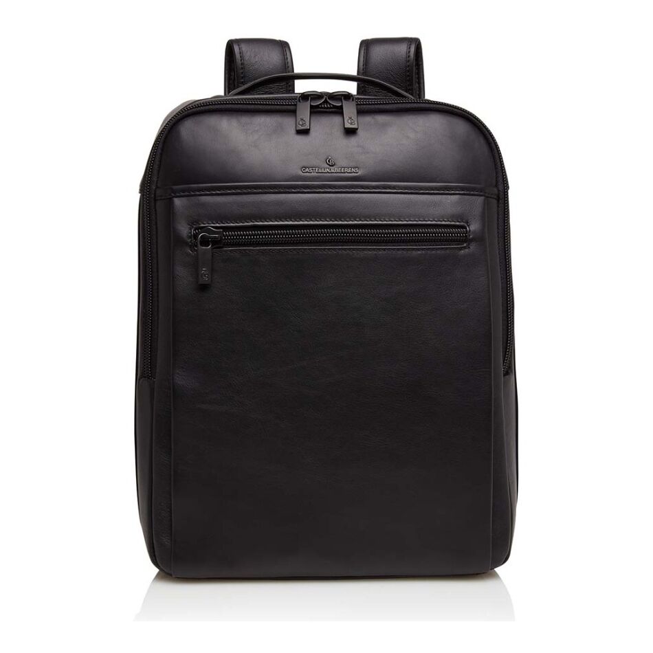 Castelijn & Beerens Victor Rugzak 15.6 Inch + Tablet zwart | Wennekes.nl