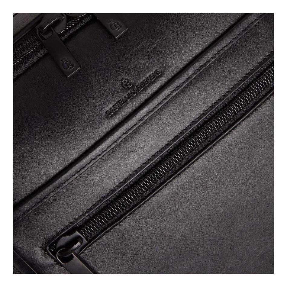 Castelijn & Beerens Victor Rugzak 15.6 Inch + Tablet zwart | Wennekes.nl