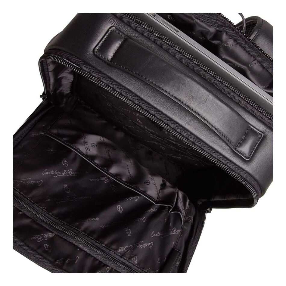 Castelijn & Beerens Victor Rugzak 15.6 Inch + Tablet zwart | Wennekes.nl