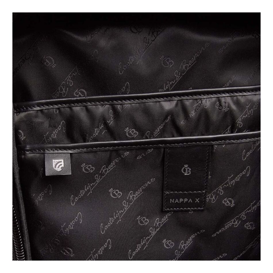 Castelijn & Beerens Victor Rugzak 15.6 Inch + Tablet zwart | Wennekes.nl