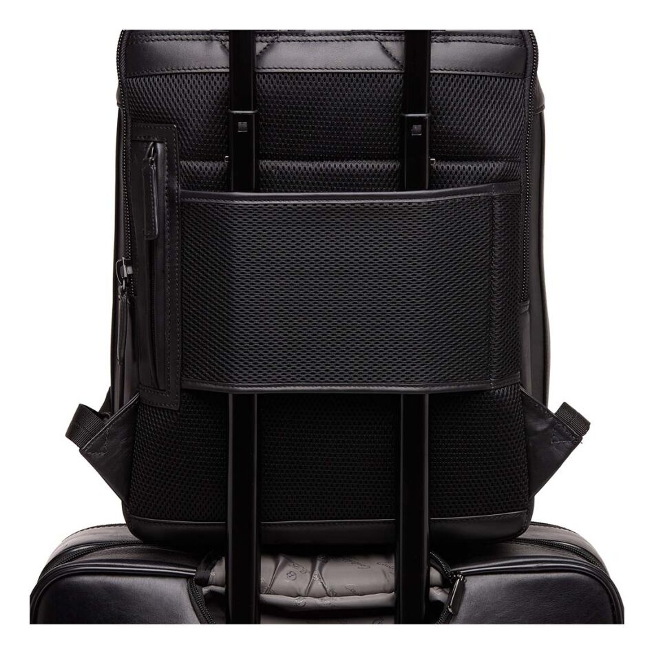 Castelijn & Beerens Victor Rugzak 15.6 Inch + Tablet zwart | Wennekes.nl