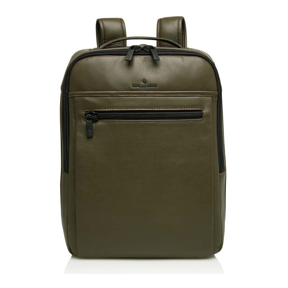 Castelijn & Beerens Victor Rugzak 15.6 Inch + Tablet groen | Wennekes.nl
