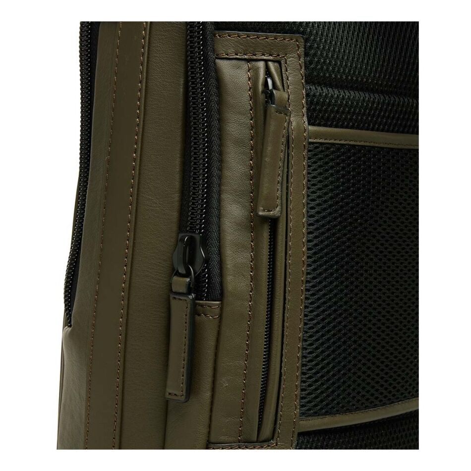 Castelijn & Beerens Victor Rugzak 15.6 Inch + Tablet groen | Wennekes.nl