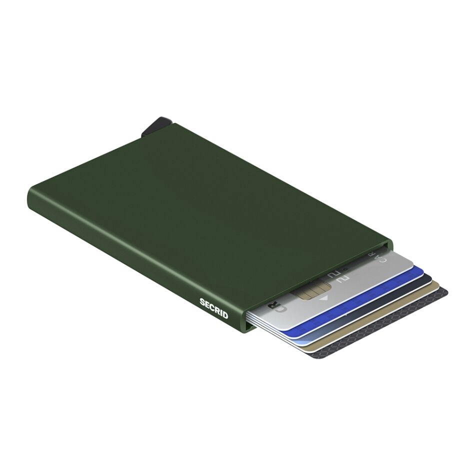 Secrid Cardprotector groen | Wennekes.nl