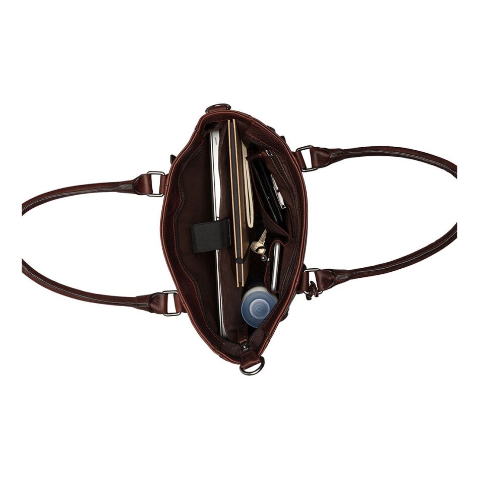 Burkely Burkely Antique Avery Laptopbag bruin | Wennekes.nl