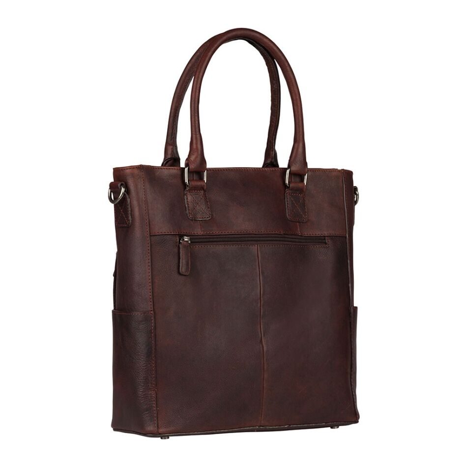 Burkely Burkely Antique Avery Laptopbag bruin | Wennekes.nl