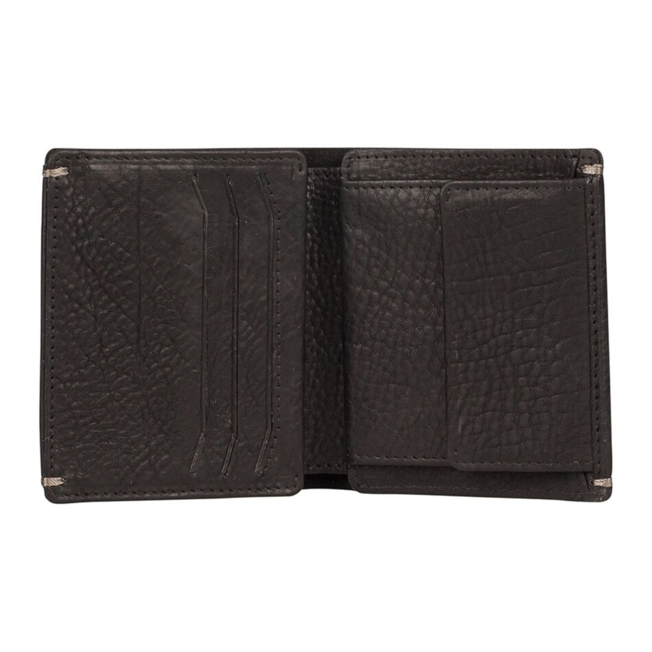 Burkely Antique Avery Billfold High Coin zwart | Wennekes.nl