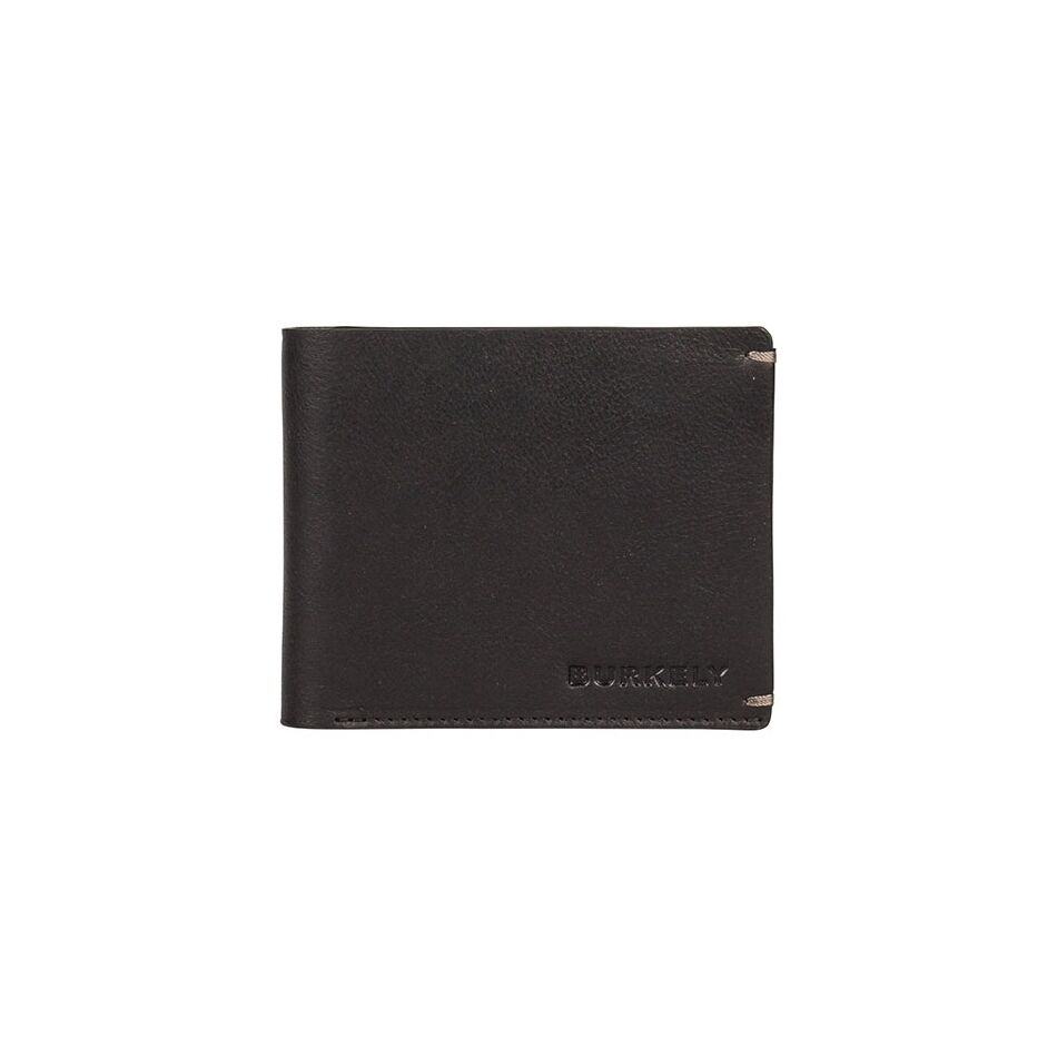 Burkely Antique Avery Billfold Low Flap zwart | Wennekes.nl