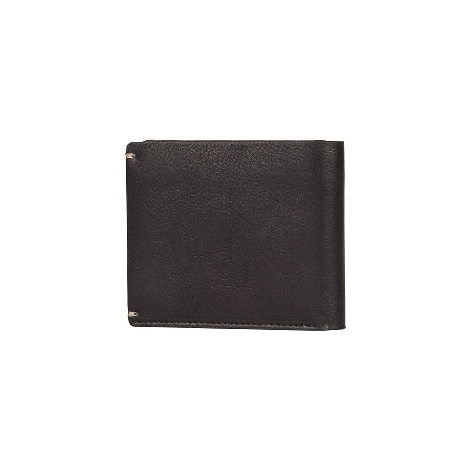 Burkely Antique Avery Billfold Low Flap zwart | Wennekes.nl