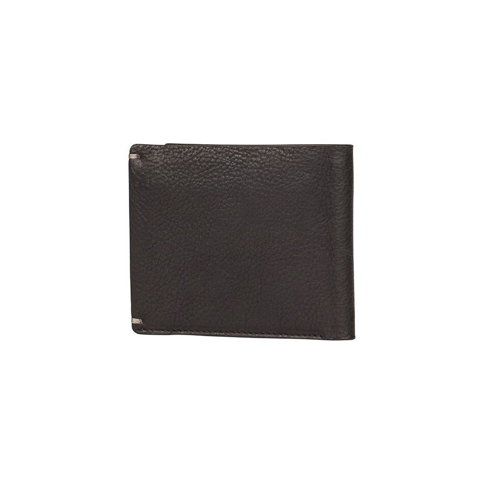 Burkely Antique Avery Billfold Low zwart | Wennekes.nl
