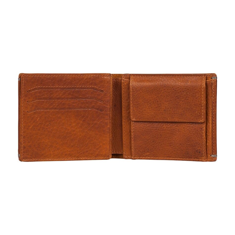 Burkely Antique Avery Billfold Low cognac | Wennekes.nl