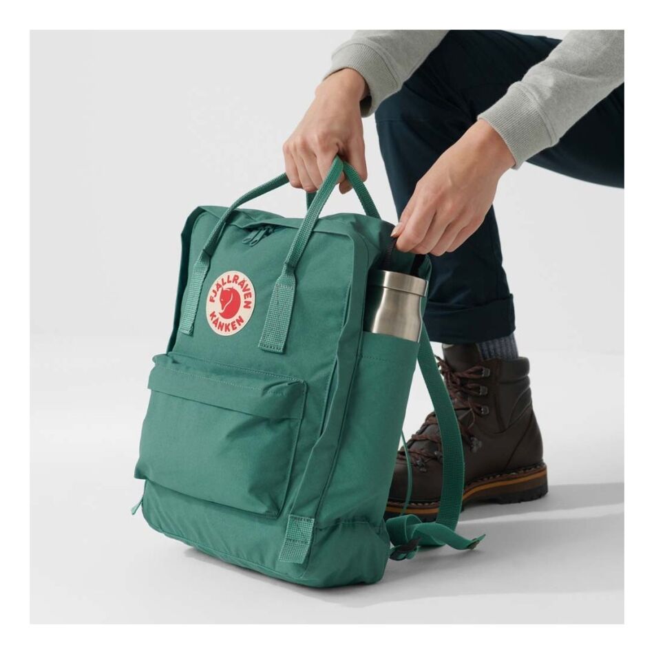 Fjall Raven Kanken Rugzak groen | Wennekes.nl