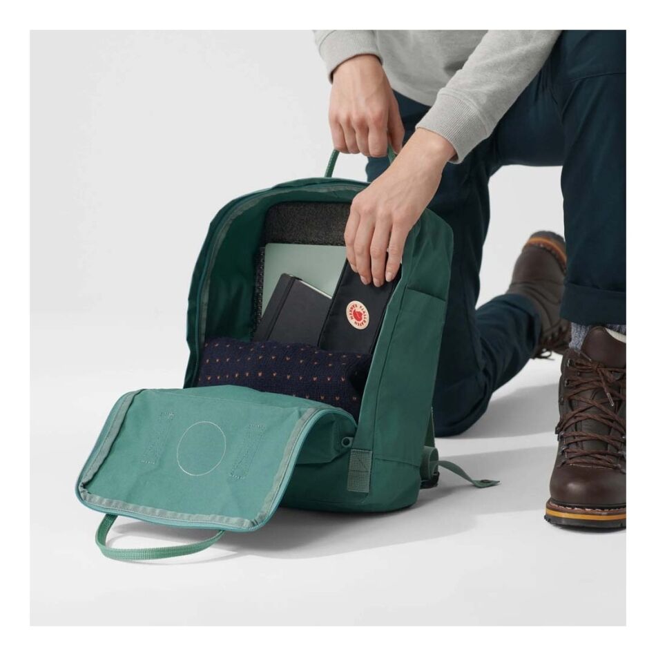 Fjall Raven Kanken Rugzak groen | Wennekes.nl