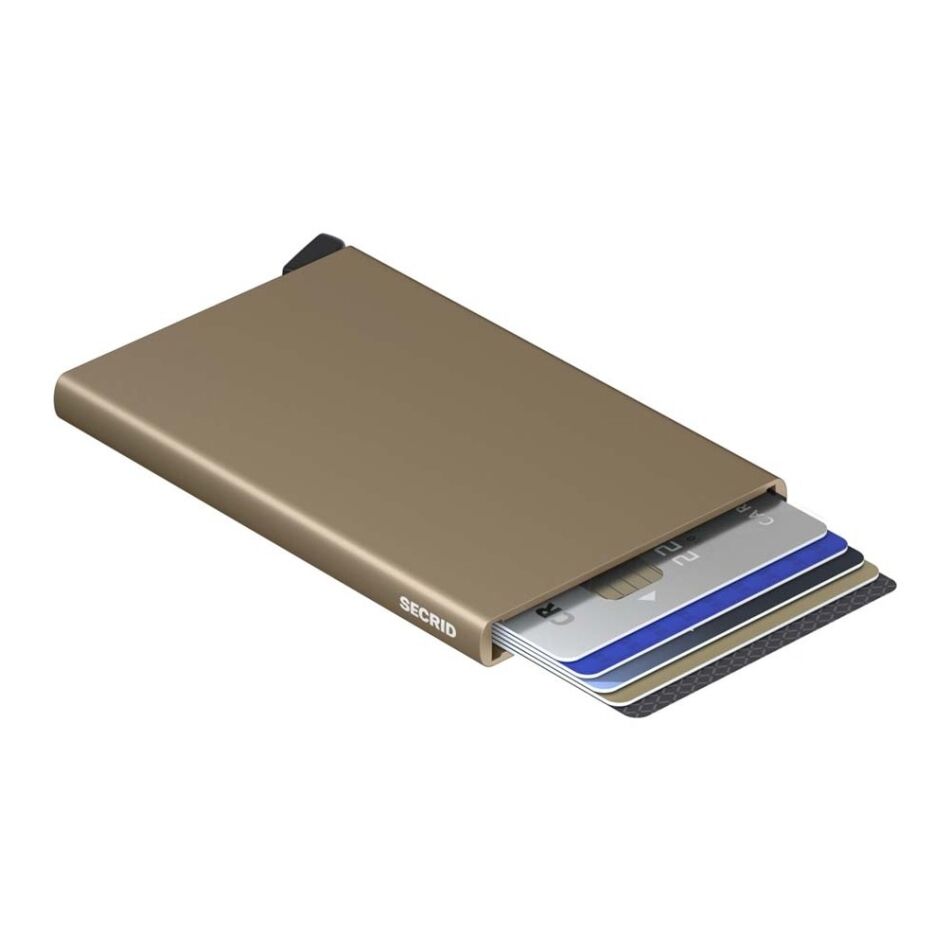 Secrid Cardprotector zand | Wennekes.nl